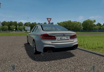 BMW G30 540i version 14.11.2020 for City Car Driving (v1.5.9.2)