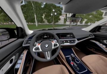 BMW G80 M3 2020 version 04.03.21 for City Car Driving (v1.5.9.2)