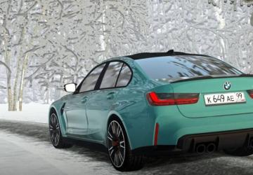 BMW G80 M3 2020 version 04.03.21 for City Car Driving (v1.5.9.2)