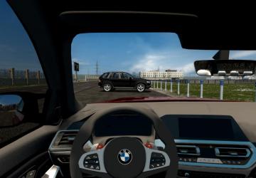 BMW G80 M3 2020 version 22.04.2022 for City Car Driving (v1.5.9.2)