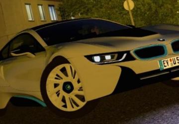 BMW i8 version 08.04.20 for City Car Driving (v1.5.9, 1.5.9.2)