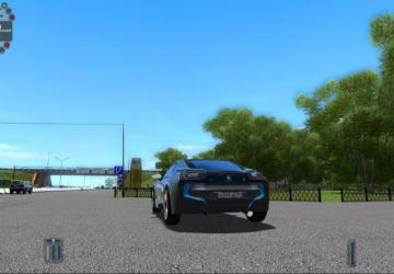 BMW i8 version 08.04.20 for City Car Driving (v1.5.9, 1.5.9.2)