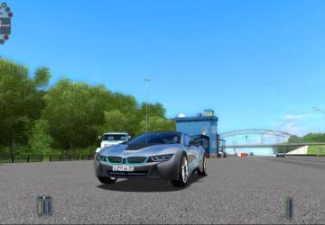 BMW i8 version 08.04.20 for City Car Driving (v1.5.9, 1.5.9.2)