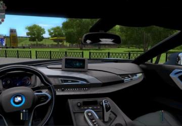 BMW i8 version 08.04.20 for City Car Driving (v1.5.9, 1.5.9.2)