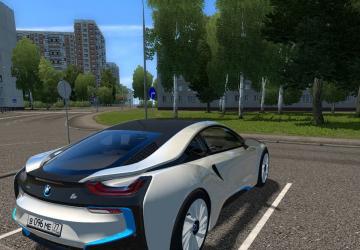 BMW i8 version 02.12.19 for City Car Driving (v1.5.9)