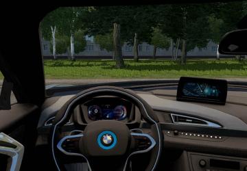 BMW i8 version 02.12.19 for City Car Driving (v1.5.9)
