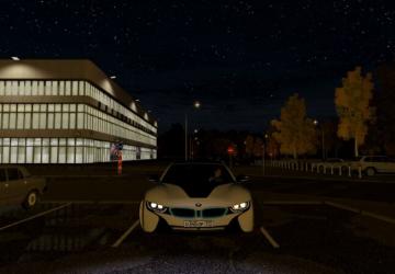 BMW i8 version 06.08.20 for City Car Driving (v1.5.9.2)