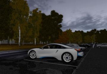BMW i8 version 06.08.20 for City Car Driving (v1.5.9.2)