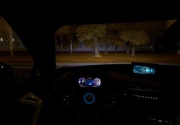 BMW i8 version 06.08.20 for City Car Driving (v1.5.9.2)