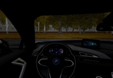 BMW i8 version 06.08.20 for City Car Driving (v1.5.9.2)