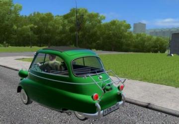BMW Isetta 1962 version 1.0 for City Car Driving (v1.5.9.2)