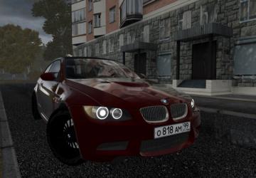 BMW M3 E92 version 12.06.20 for City Car Driving (v1.5.9.2)