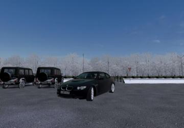 BMW M3 E92 version 20.11.2020 for City Car Driving (v1.5.9.2)