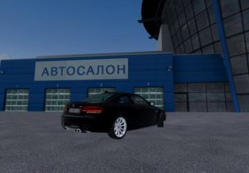 BMW M3 E92 version 20.11.2020 for City Car Driving (v1.5.9.2)