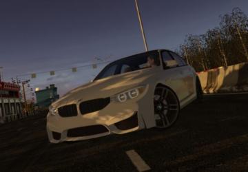 BMW M3 F80 version 03.12.21 for City Car Driving (v1.5.9.2)