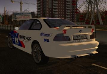 BMW M3 GTR 2002 version 18.04.2021 for City Car Driving (v1.5.9.2)