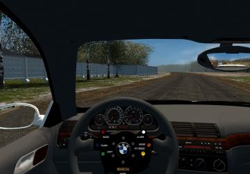 BMW M3 GTR 2002 version 18.04.2021 for City Car Driving (v1.5.9.2)