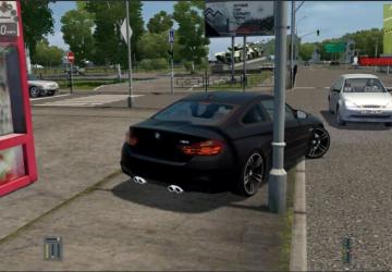 BMW M4 version 21.01.21 for City Car Driving (v1.5.9, 1.5.9.2)