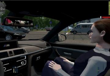 BMW M4 version 21.01.21 for City Car Driving (v1.5.9, 1.5.9.2)