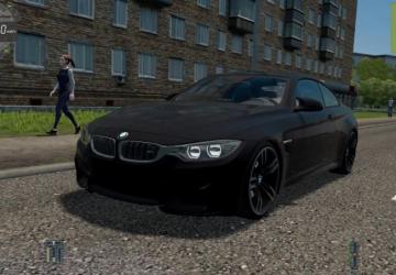 BMW M4 version 21.01.21 for City Car Driving (v1.5.9, 1.5.9.2)