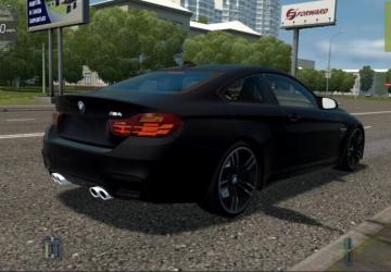 BMW M4 version 21.01.21 for City Car Driving (v1.5.9, 1.5.9.2)