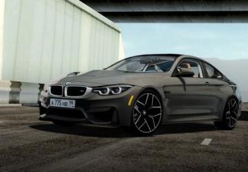 BMW M4 F82 version 27.07.20 for City Car Driving (v1.5.9.2)