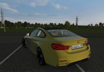 BMW M4 F82 - Modified (All Extras Functional) v26.02.21 for City Car Driving (v1.5.9.2)