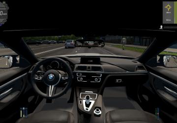 BMW M4 F82 Tuning (M4 GTS) version 11.07.20 for City Car Driving (v1.5.8 - 1.5.9.2)