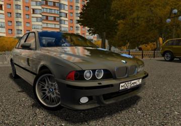 BMW M5 530D version 1.0 for City Car Driving (v1.5.8)