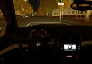 BMW M5 530D version 1.0 for City Car Driving (v1.5.8)