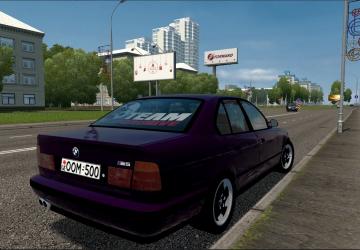 Bmw M5 E34 version 20.01.20 for City Car Driving (v1.5.9)