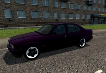 Bmw M5 E34 version 20.01.20 for City Car Driving (v1.5.9)