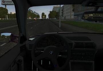 Bmw M5 E34 version 20.01.20 for City Car Driving (v1.5.9)