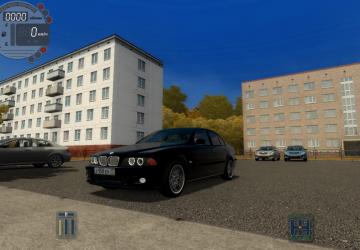 BMW M5 E39 for City Car Driving (v1.5.9.2)