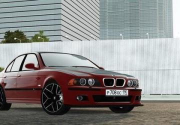 BMW M5 E39 version 27.07.20 for City Car Driving (v1.5.9.2)