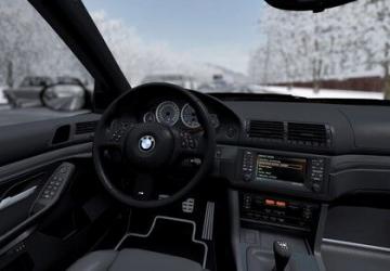 BMW M5 E39 version 27.07.20 for City Car Driving (v1.5.9.2)