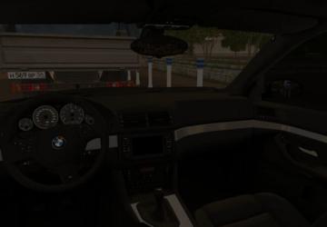 BMW M5 E39 version 1.0 for City Car Driving (v1.5.9)