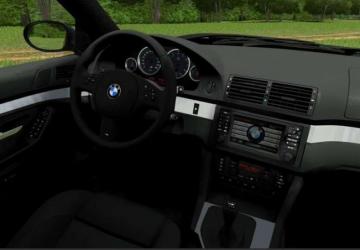 BMW M5 E39 version 01.02.21 for City Car Driving (v1.5.8 - 1.5.9.2)
