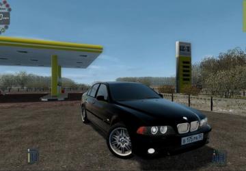 BMW M5 E39 version 01.02.21 for City Car Driving (v1.5.8 - 1.5.9.2)