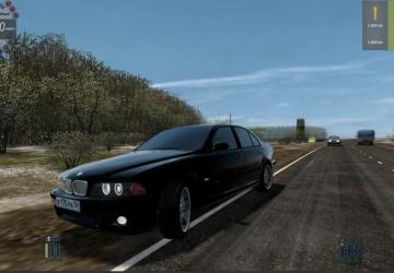 BMW M5 E39 version 01.02.21 for City Car Driving (v1.5.8 - 1.5.9.2)