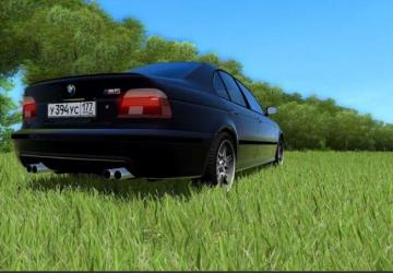 BMW M5 E39 version 01.02.21 for City Car Driving (v1.5.8 - 1.5.9.2)