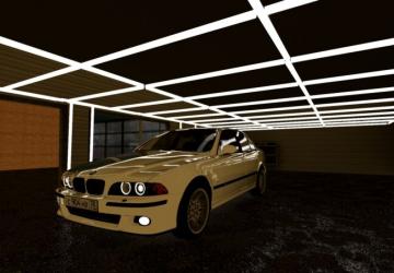 BMW M5 E39 White Edition version 29.01.2022 for City Car Driving (v1.5.9.2)