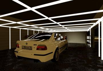 BMW M5 E39 White Edition version 29.01.2022 for City Car Driving (v1.5.9.2)