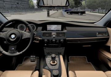 BMW M5 E60 2009 version 08.07.20 for City Car Driving (v1.5.9.2)
