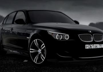 BMW M5 E60 2009 version 08.07.20 for City Car Driving (v1.5.9.2)