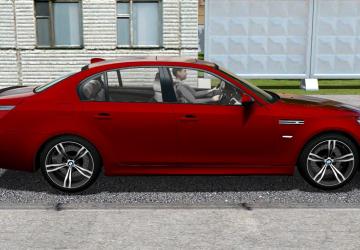Bmw M5 E60 2009 Gold And Grey version 10.02.20 for City Car Driving (v1.5.9.2)
