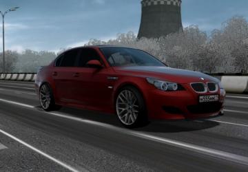 BMW M5 E60 version 1.0 for City Car Driving (v1.5.8)