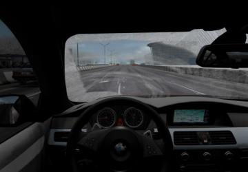 BMW M5 E60 version 1.0 for City Car Driving (v1.5.8)