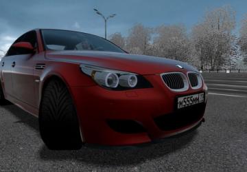 BMW M5 E60 version 1.0 for City Car Driving (v1.5.8)