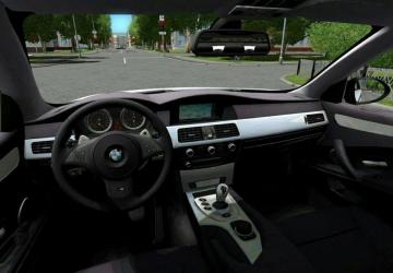 BMW M5 E60 version 0.2 for City Car Driving (v1.5.9.2)
